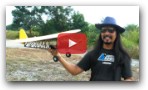 MAIDEN FLIGHT AND REVIEW DIY SAVAGE BOBBER RC PLANE MALAYSIA