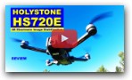 Holystone HS720E - A Very Nice Quality Low Cost 4K Camera Drone