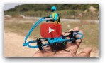 Flying motorcycle Drone