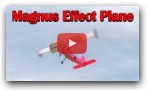 Magnus effect plane