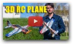 Mini 3D RC Plane