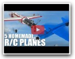 5 Incredible Homemade RC Planes | Flite Test