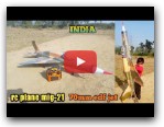 How to make mig-21 70mm edf