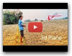 DIY  Home build Thermocol 3D or Sport RC Plane