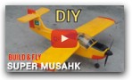 How To Make RC Plane. Super Mashak.