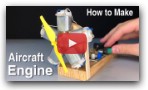 How to Make an Aircraft Engine at Home