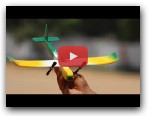 How to make rc plane at home