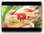 How To Make Mini Rc Cardboard Plane At Home