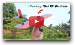 DIY mini Rc Airplane at home