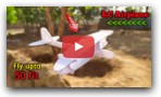 How to make RC Airplane at Home step by step that fly far