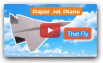 How To Make a Paper Jet Plane That Fly