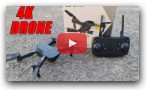998 Pro, 4K Drone Unboxing Review Fly & video Test, Water prices