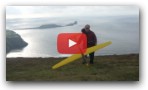 Swift S1 Slope Soaring at Rhossili with Ballast