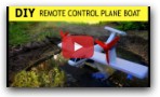 How to make rc plane boat