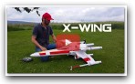 STAR WARS: X-WING twin EDF scratch build RC airplane