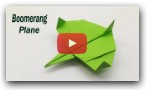 How To Make a Boomerang Paper Plane