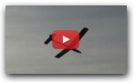 slope soaring with new RC glider