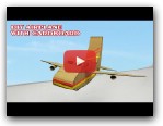how to make rc  airplane at your home