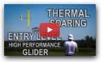THERMAL SOARING with ENTRY LEVEL HIGH PERFORMANCE GLIDER