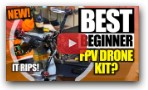 Best Beginner FPV Drone? - Eachine Novice 3 V2 Kit