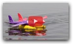How to Make RC Airplane Boat - Very Simple