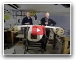 Part1-Build of a large scale Cessna 421C - twin gas engine airplane
