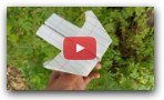 How To Make a Paper Straight Plane