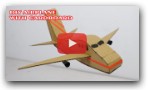 How to make rc  airplane at your home
