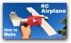 How to Make Twin Motor RC Model Airplane at Home