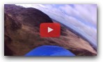 SAS Wildthing 46&quot; RC glider slope soaring with onboard camera