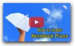 how to make simple plane, make flying new boomrang
