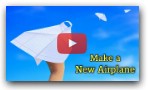 Make a new notebook airplane