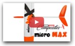 Micro Max 1.15M RC slope soaring glider intro