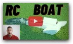 How to make RC boat at home