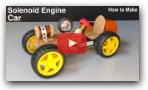 How to Make a Solenoid Engine Car at Home