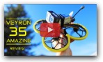 The HGLRC Veyron 35 FPV Drone is Amazing!!!  Review