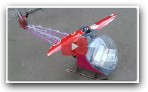 HOW TO MAKE A HELICOPTER/DIY*( Bell- 47)