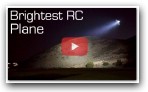 Brightest RC Plane SPOTLIGHT 13,000 Lumens - RCTESTFLIGHT