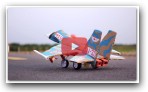 How to Make a Aeroplane with Cardboard at Home - Diy Airplane - Rc Su 30 Fighter Jet Easy