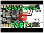 Drone Theory 101:The basics, and how an fpv quadcopter functions!