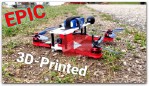 How to build a 3D PRINTED FPV RACE DRONE (Peon230)