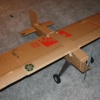 Big Cardboard RC Airplane