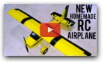 HomeMade Remote Control Plane with Fpv camera | 6 channel | India