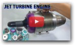 What&#39;s inside Jet Turbine Engine RC Plane