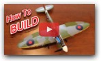 How to Build the AirCore Power Core and Spitfire RC Plane