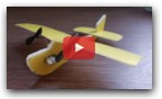 How to make a Airplane RC Mini