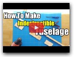 How To Make a Indestructible Fuselage - $5