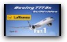 BOEING 777 9x Lufthansa RC airplane build video Part 1