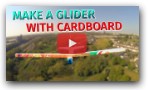 How to make a cardboard airplane properly