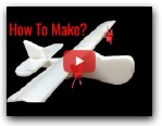 How To make a Mini 2 Channel Remote Control Airplane at Home